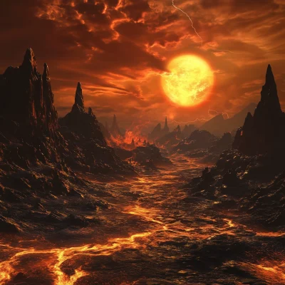 Rugged Landscape of Drakonae