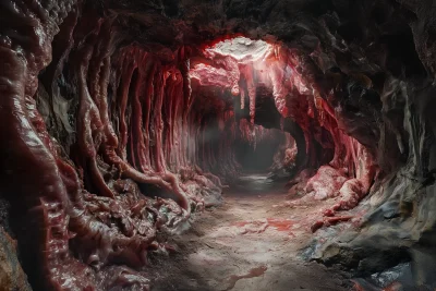 Mutated Cave Interior