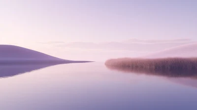 Serene Nature Landscape