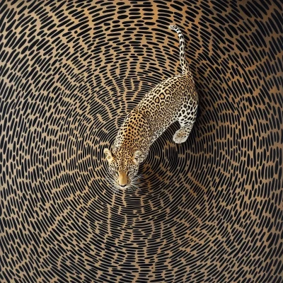 Leopard Mosaic