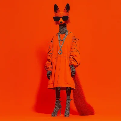 Fashionable Fox