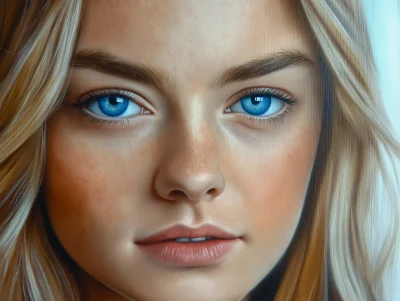 Hyper Realistic Portrait