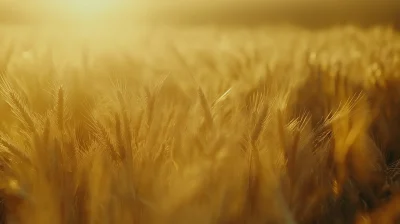 Summer Wheat Field