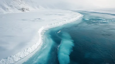 Bird’s Eye Arctic Landscape