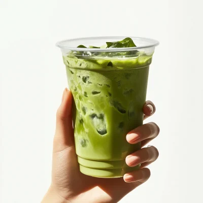 Iced Matcha Latte