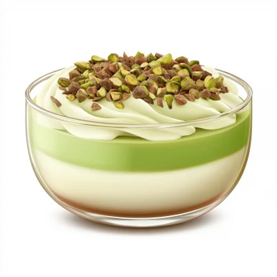 Delicious White Chocolate Mousse