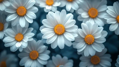 Field of Daisies