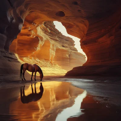 Australian Canyon Landscape