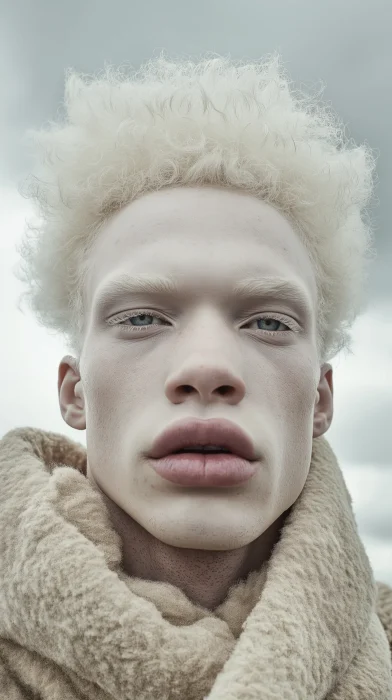 Albino Fashion Editorial