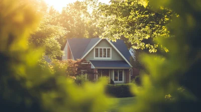 Serene Suburban Home