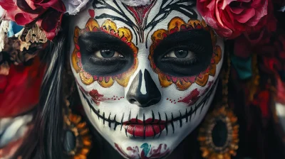 Day of the Dead Parade in Mexico City