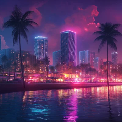 Vibrant Miami Beach