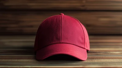 Stylish Cherry Red Cap