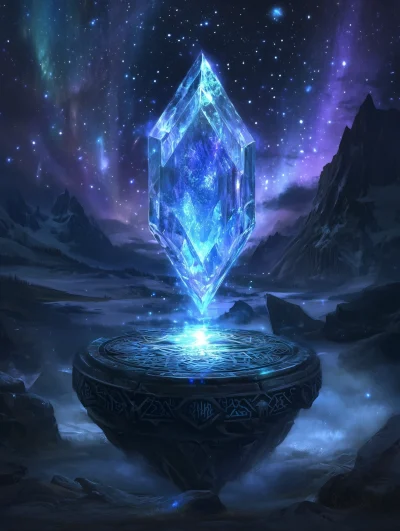 Ethereal Crystal Shard