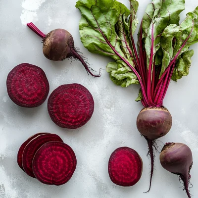 Beetroot and Slices