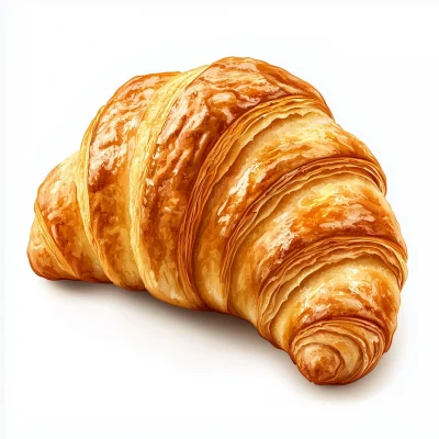 Freshly Baked Croissant