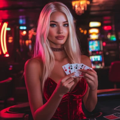 Elegant Croupier