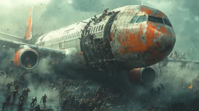 Zombie Plane Chaos