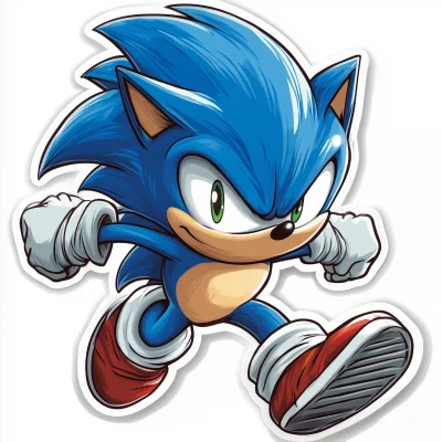 Sonic Vector Stickers