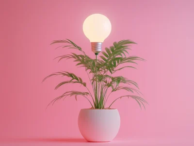 Lightbulb Plant