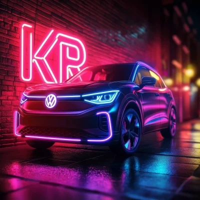 Neon Vehicle Logo