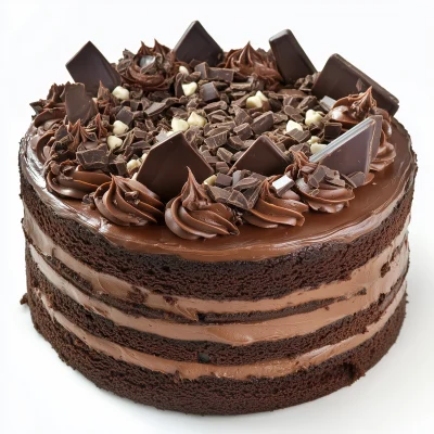 Decadent Chocolate Cake