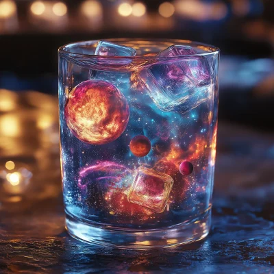 Cosmic Ice Cubes