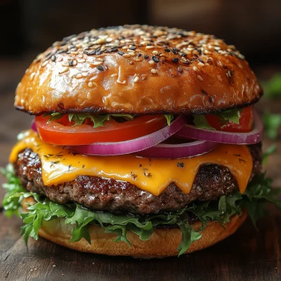 Cheesy Hamburger Delight