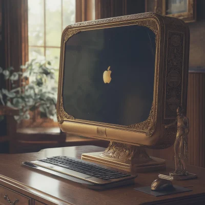 Victorian iMac