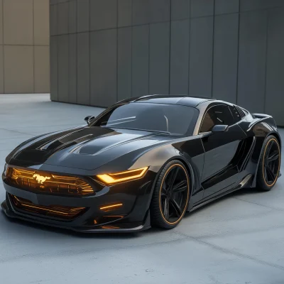 Next Generation Ford Mustang Concept