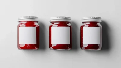 Red Jam Mockup