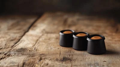 Compostable Coffee Pods