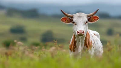 Majestic Brahman Bull
