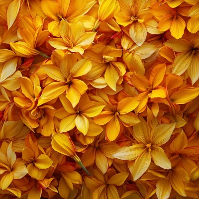 Saffron Flower Background