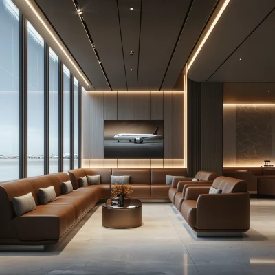 Airport VIP Lounge