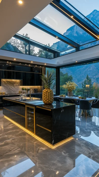 Luxury Modern Kitchen