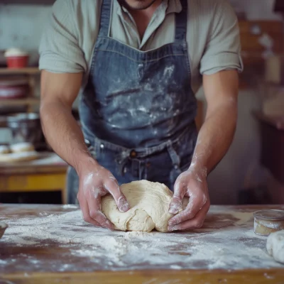 Kneading Dough