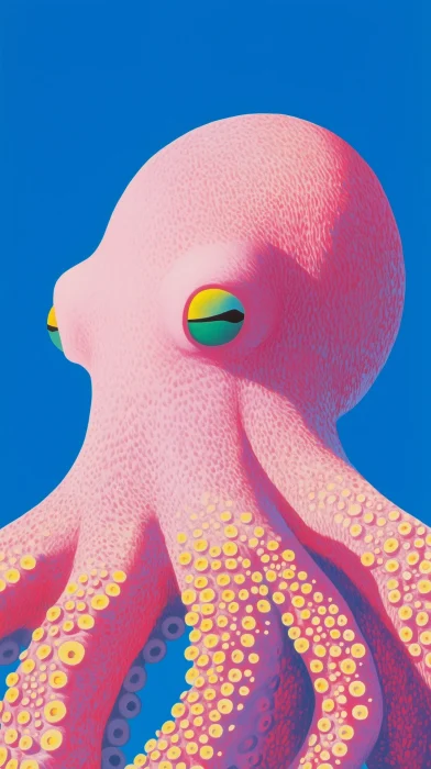 Surreal Octopus