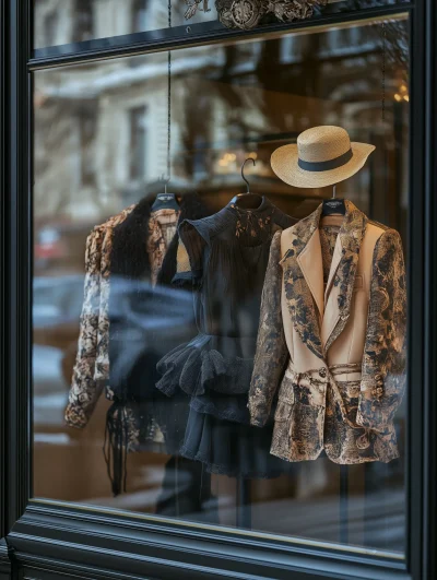 Fashion Store Window