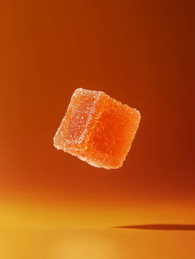 Cute Orange Gummy