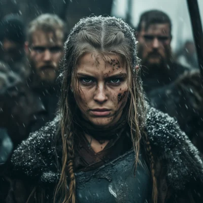 Epic Viking Warrior