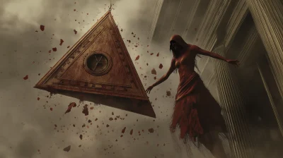 Fragmenting Pyramid Head