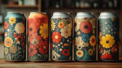 Artisanal Craft Beer Can