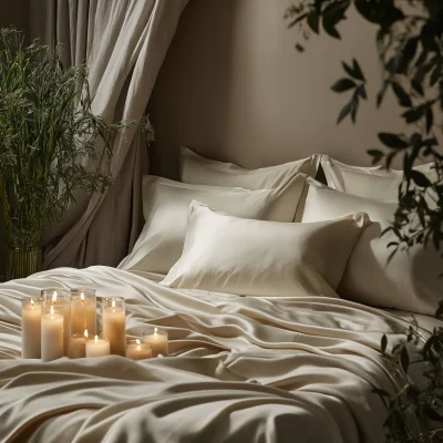 Cozy Romantic Bedroom