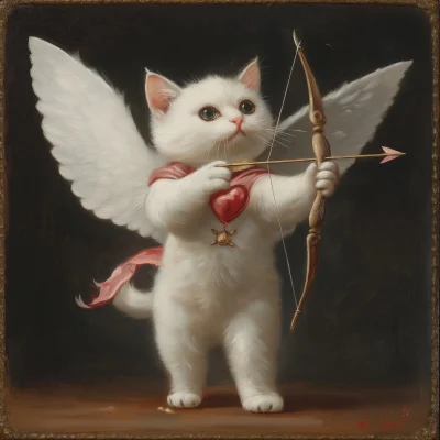 Cupid Cat