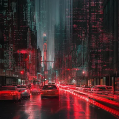 Digital Cityscape