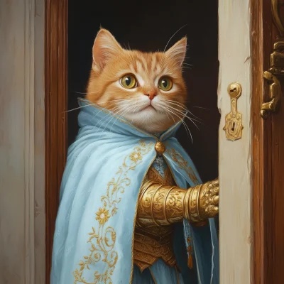 Knight Cat