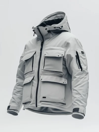 Floating Hardshell Jacket