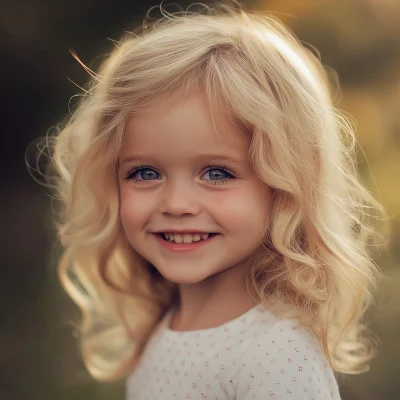 Smiling Girl