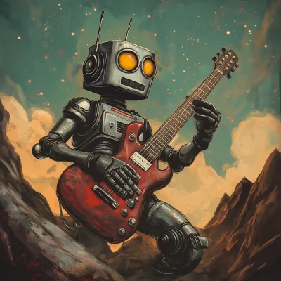 Robot Guitarist